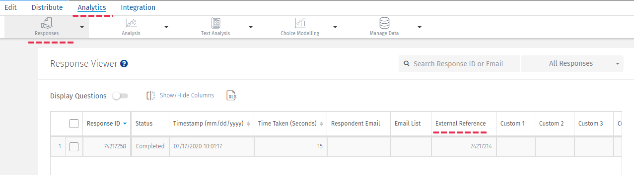Survey Software Help Image