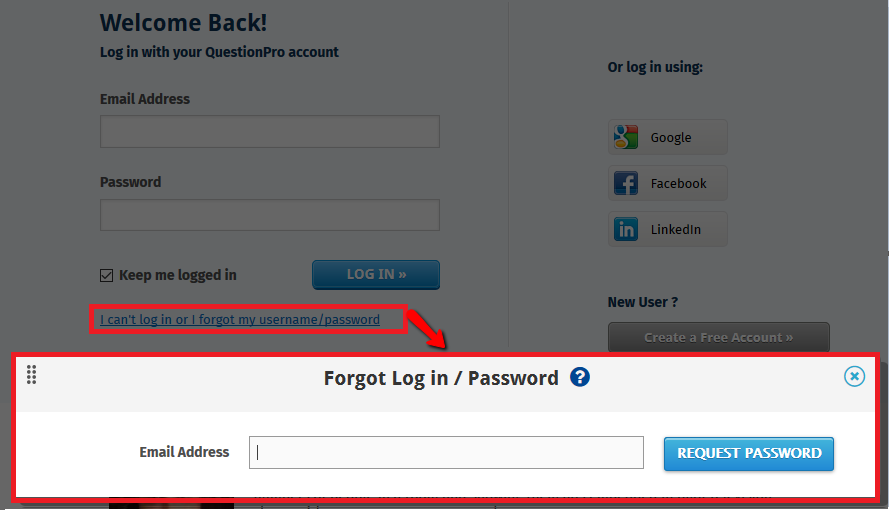 Survey Software Help Image