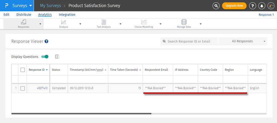 Survey Software Help Image