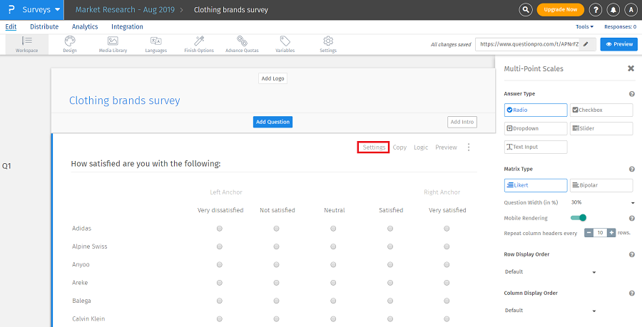 Survey Software Help Image
