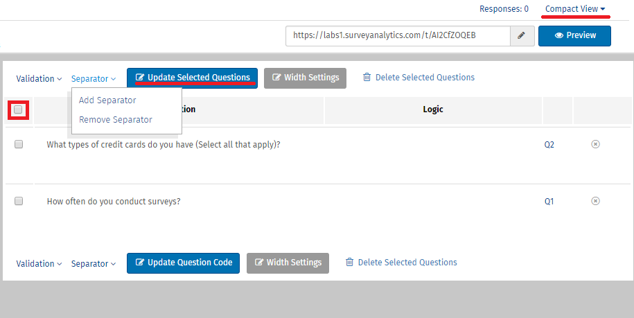 Survey Software Help Image