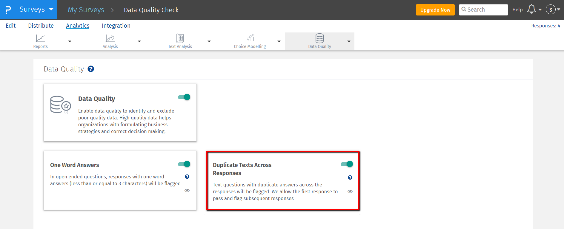 Survey Software Help Image