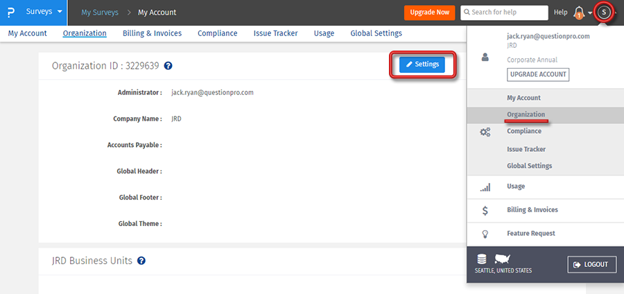 Survey Software Help Image