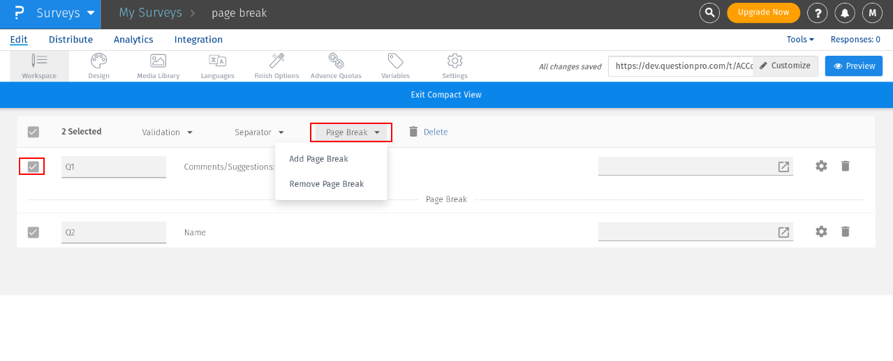 Survey Software Help Image