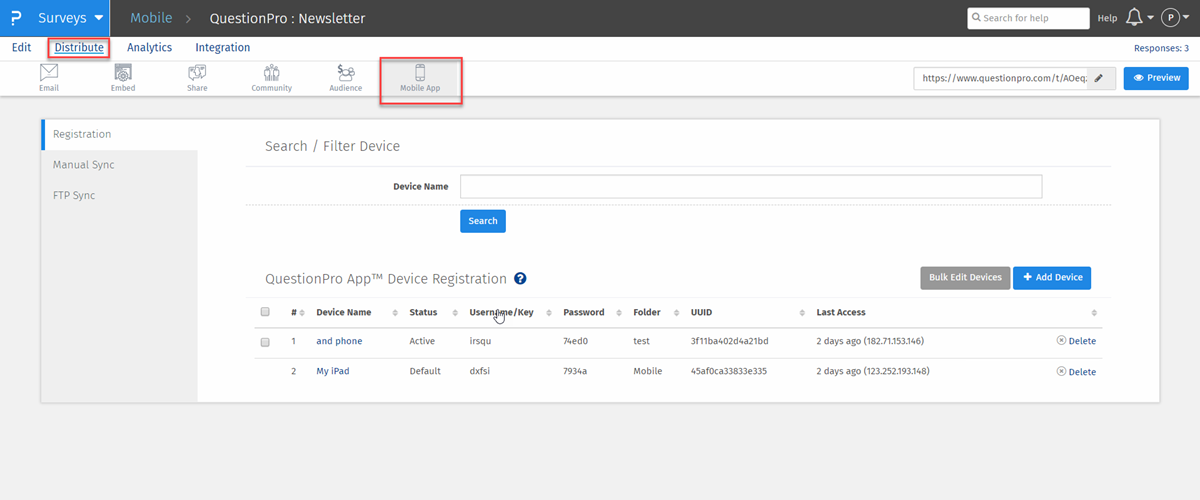 Survey Software Help Image