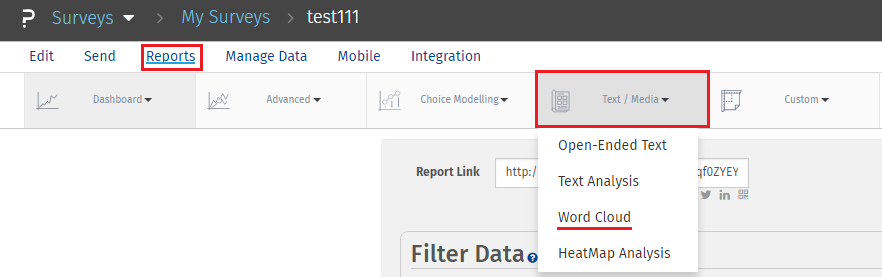 Survey Software Help Image