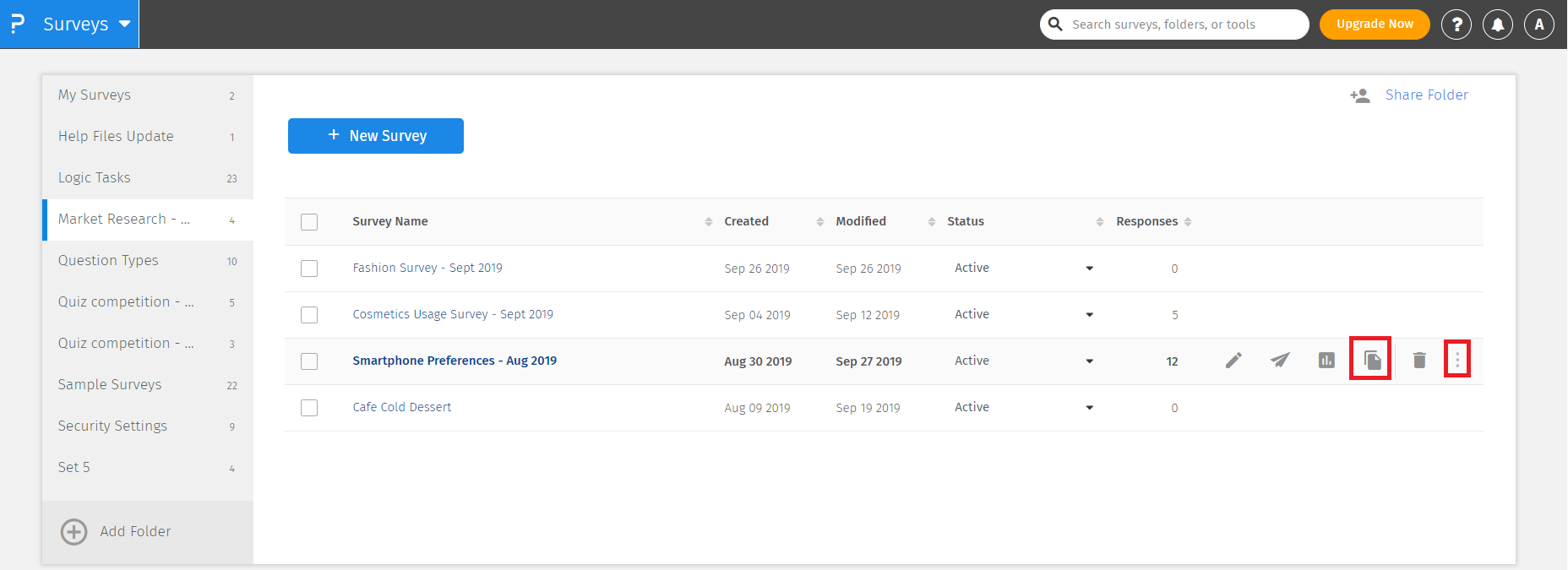 Survey Software Help Image